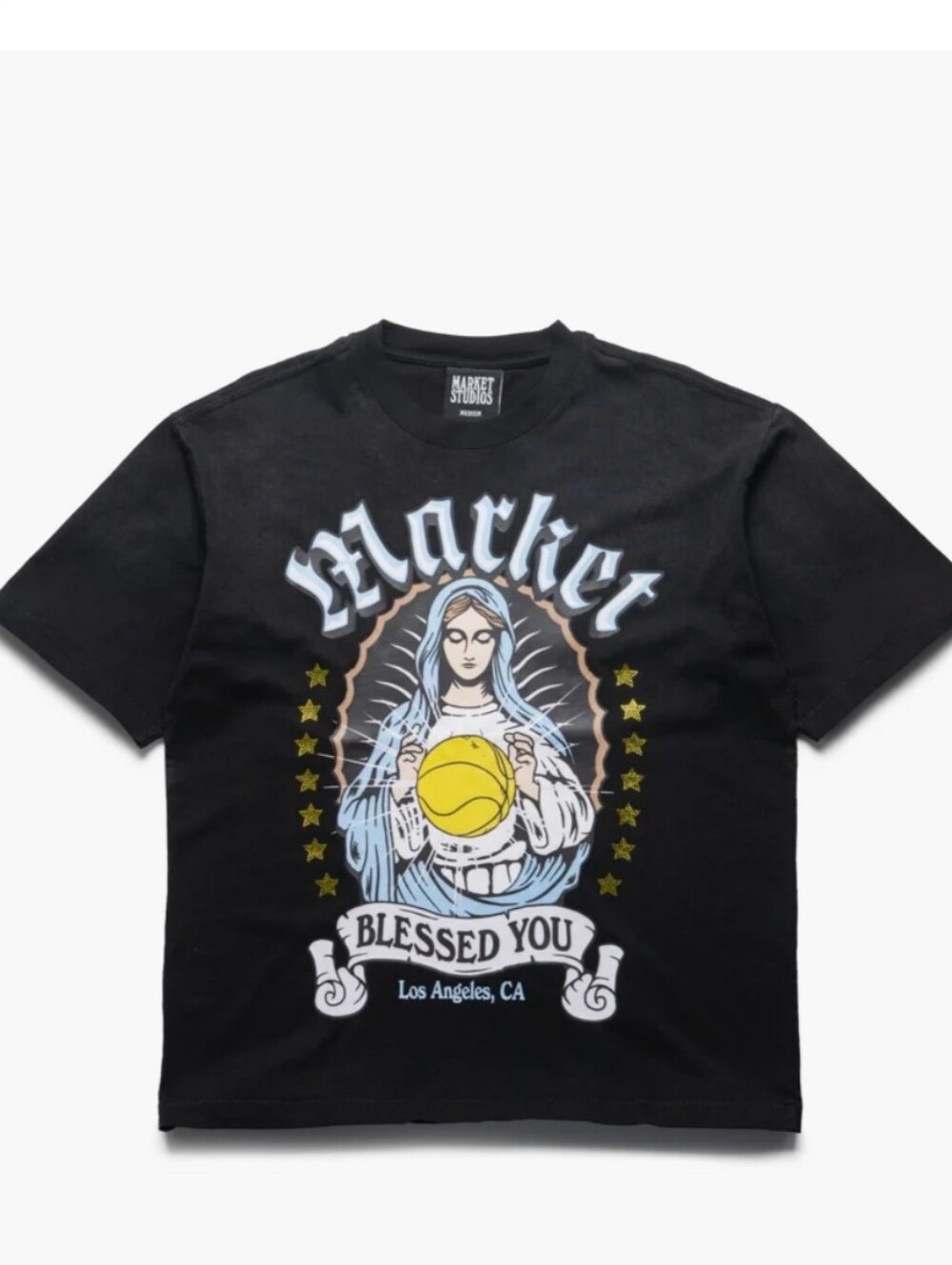 Market Studios Bless The Ball T-Shirt